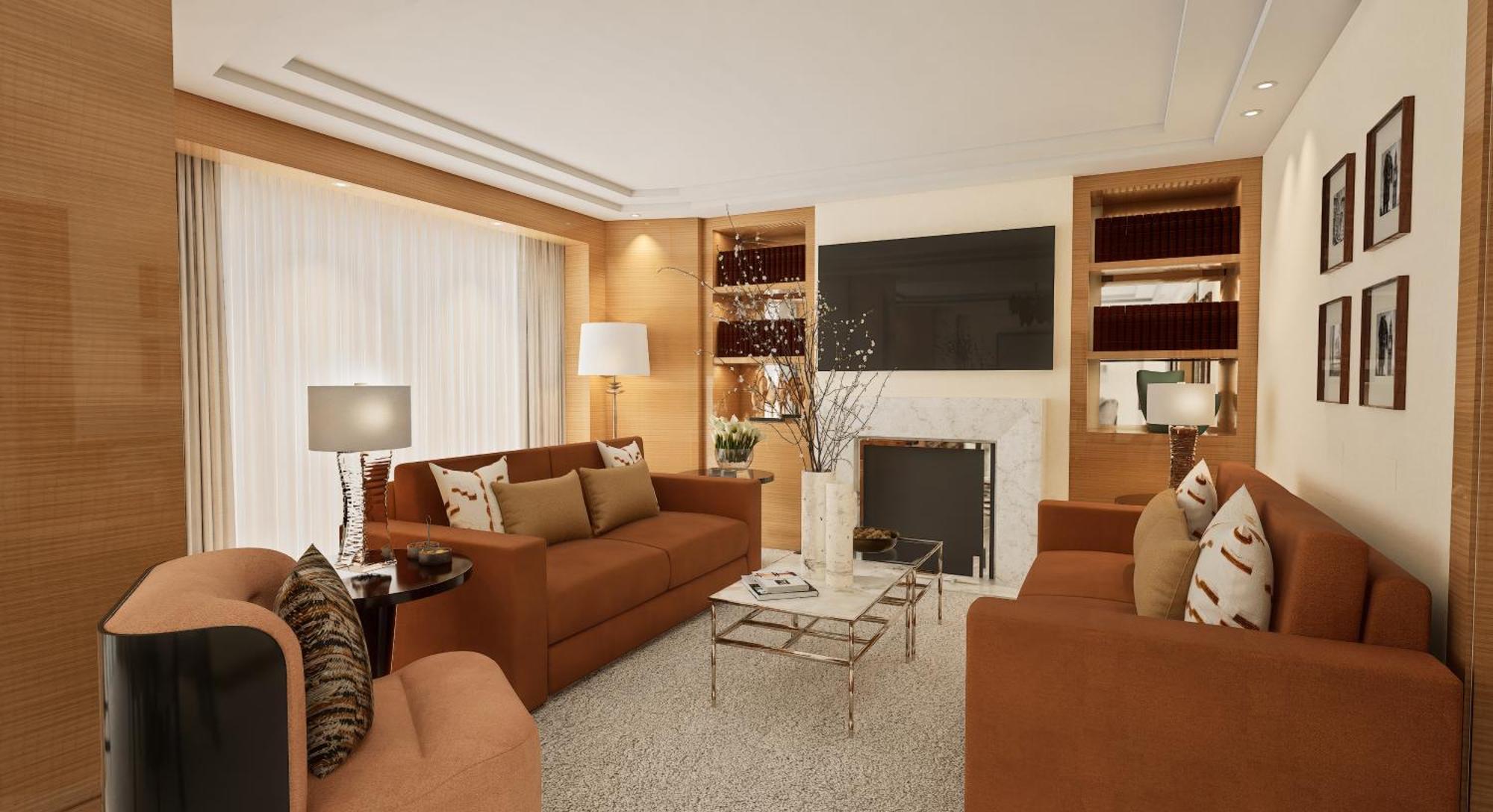 Hotel Four Seasons At Park Lane Londen