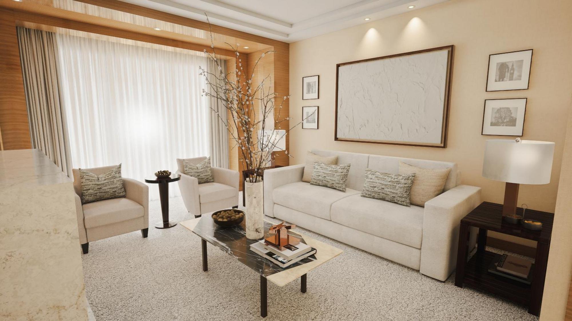 Four Seasons At Park Lane Hotel London