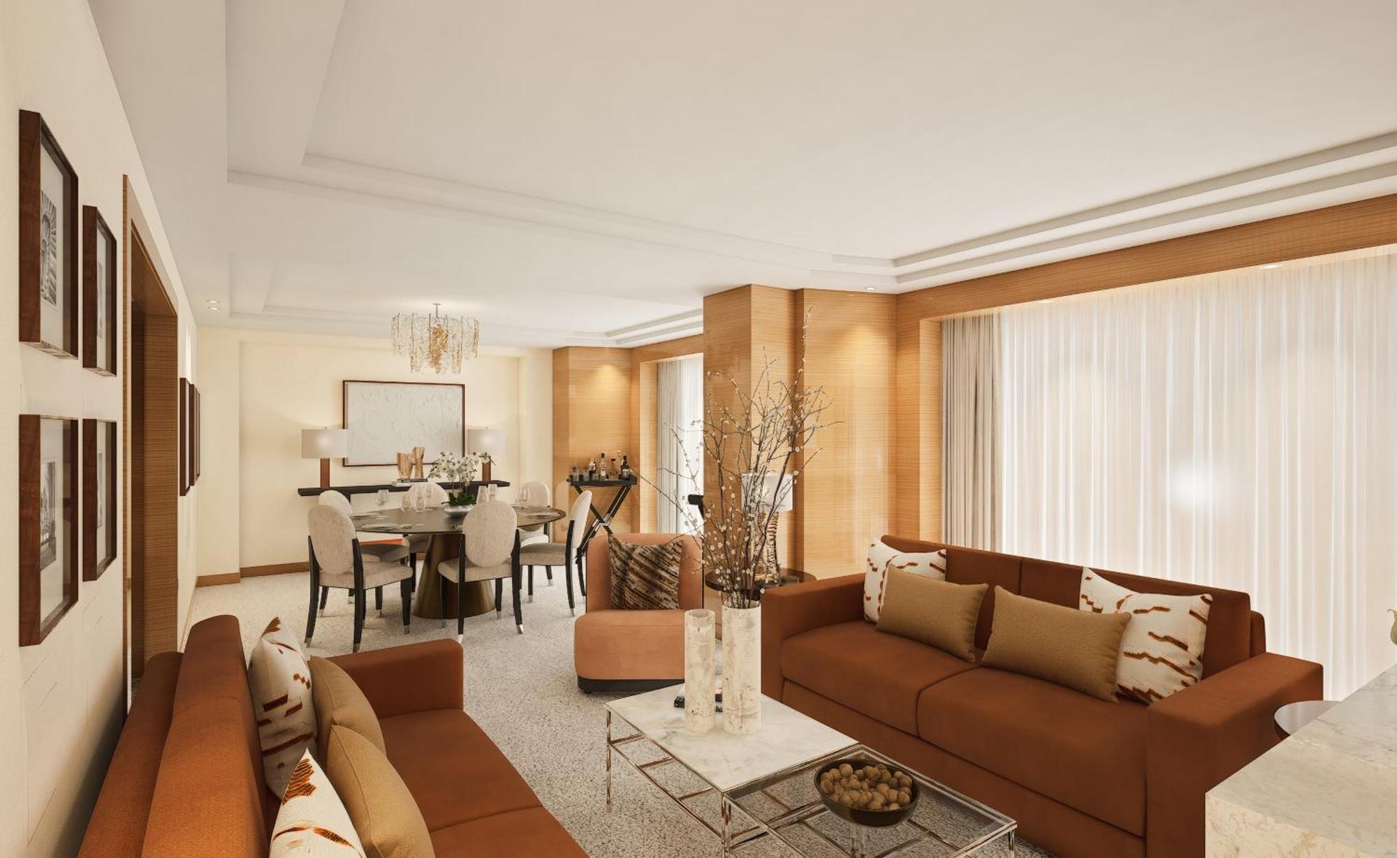 Four Seasons At Park Lane Hotel